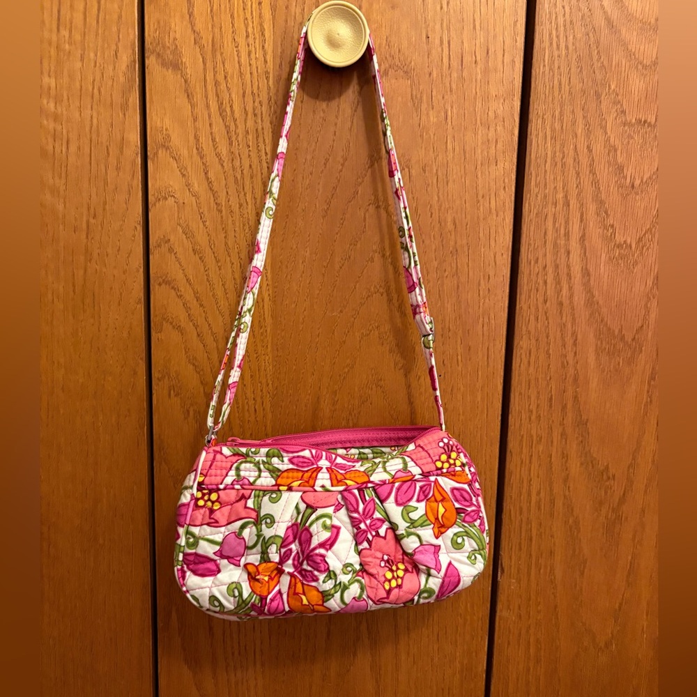 Vera Bradley Lilli Bell Small Crossbody/Shoulder Purse - Picture 2 of 6